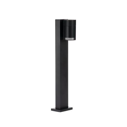 Lámpara exterior RADILO 1xGU10/11W/230V 50 cm IP44 negra