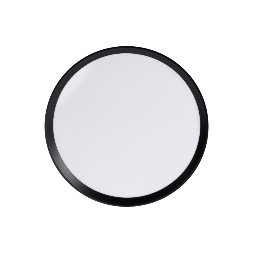 Lámpara de techo LED regulable LIXAN LED/47W/230V 3000-6500K Ø 38,6 cm blanco/negro + mando a distancia