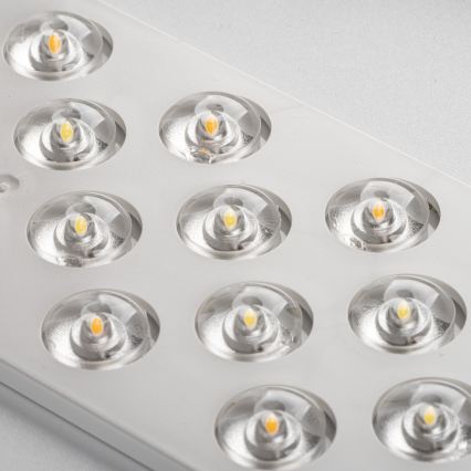 Lámpara de techo LED regulable LIXAN LED/47W/230V 3000-6500K Ø 38,6 cm blanco/negro + mando a distancia