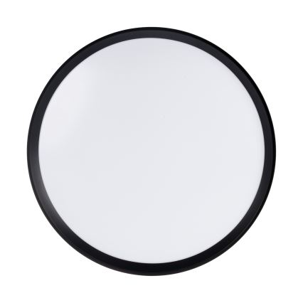 Luminaria LED de techo regulable LIXAN LED/65W/230V 3000-6500K diámetro 48,6 cm blanco/negro + mando a distancia