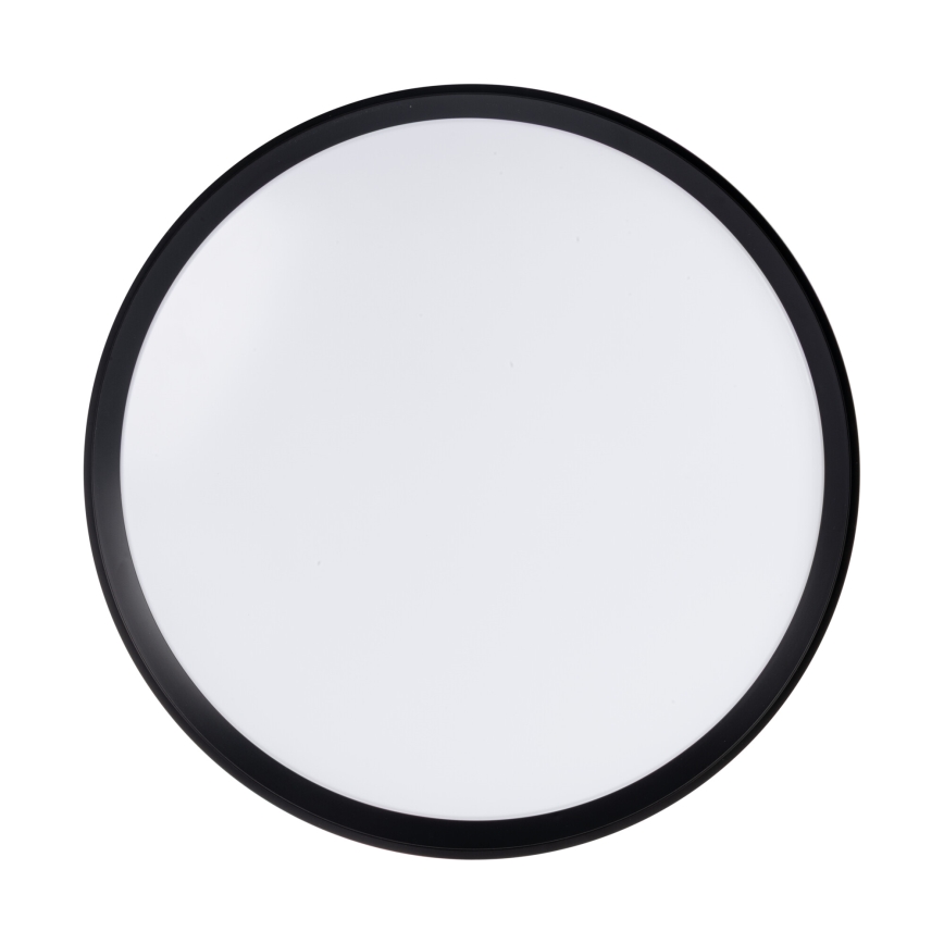 Luminaria LED de techo regulable LIXAN LED/65W/230V 3000-6500K diámetro 48,6 cm blanco/negro + mando a distancia