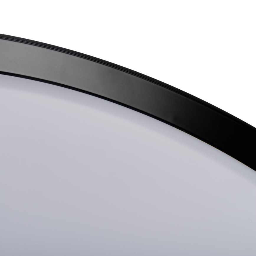 Luminaria LED de techo regulable LIXAN LED/65W/230V 3000-6500K diámetro 48,6 cm blanco/negro + mando a distancia