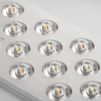Luminaria LED de techo regulable LIXAN LED/65W/230V 3000-6500K diámetro 48,6 cm blanco/negro + mando a distancia