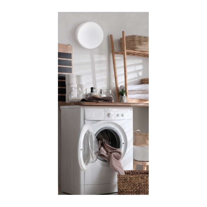 Plafón de baño PERAZ 1xE27/15W/230V 25 cm de diámetro IP44