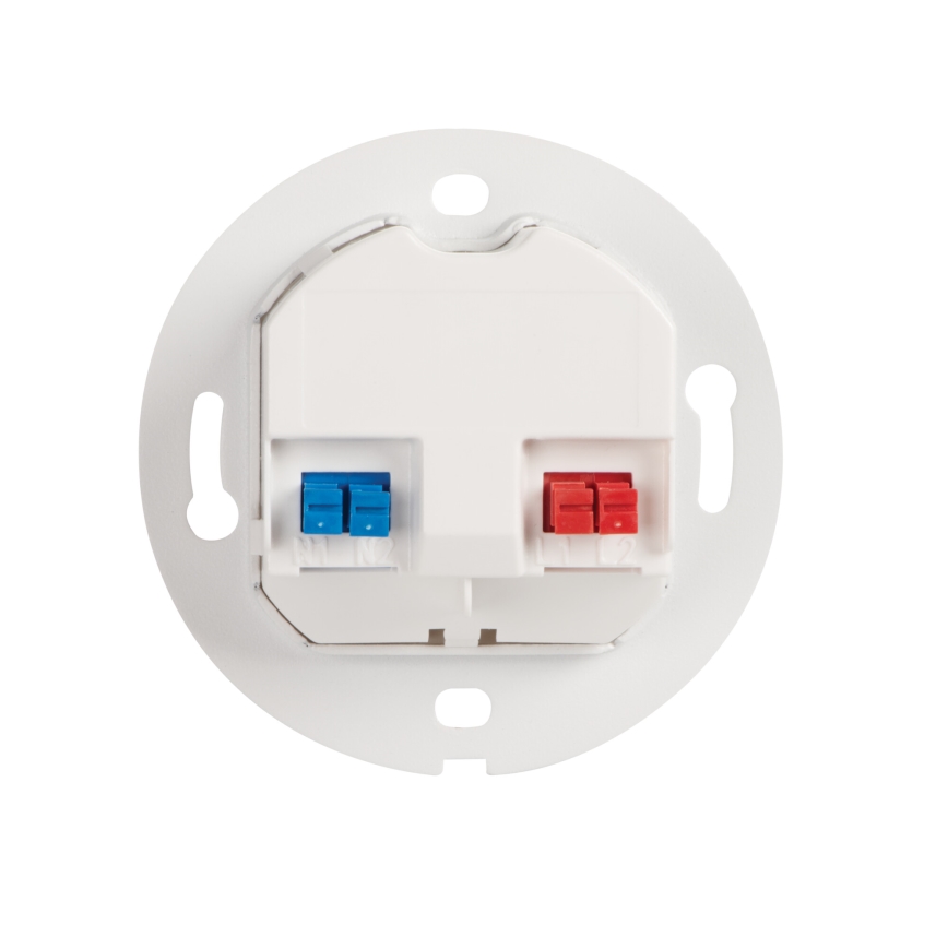 Luminaria para escalera MAGNIK LED/1,7W/230V 2700/3300/3900/4600/5700K blanca redonda