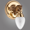 Kemar OK60/D - Aplique OURO EAGLE 1xE27/60W/230V