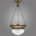 Kemar OPW60/P - Lámpara de techo OURO EAGLE 1xE27/100W/230V