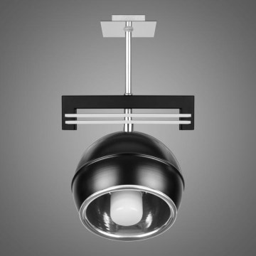 Kemar SG/KU/1/BL - Lámpara colgante QUARA 1xE27/60W/230V