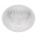 Kemar - Vidrio de recambio para lámpara de techo OURO EAGLE E27 blanco