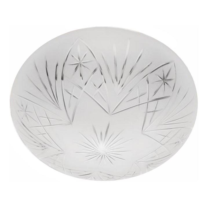 Kemar - Vidrio de recambio para lámpara de techo OURO EAGLE E27 blanco
