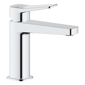 KFA Armatura 4522-815-00 - Grifo para lavabo + desagüe MALAGA 15,9 cm cromo brillante