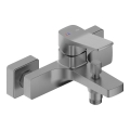 KFA Armatura 4524-010-61 - Grifo de bañera MALAGA gris metálico