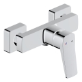 KFA Armatura 4526-010-00 - Mezclador de ducha MALAGA cromo brillante