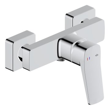 KFA Armatura 4526-010-00 - Mezclador de ducha MALAGA cromo brillante