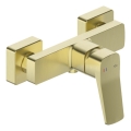KFA Armatura 4526-010-31 - Grifo de ducha MALAGA, acabado dorado cepillado