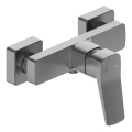 KFA Armatura 4526-010-61 - Grifo de ducha MALAGA gris metálico