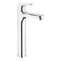 KFA Armatura 5552-712-00 - Grifo para lavabo + desagüe con rebosadero OTAVA 30,2 cm cromo brillante