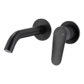 KFA Armatura 5559-810-81 - Grifo para lavabo para instalación empotrada OTAVA negro mate