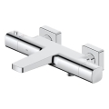 KFA Armatura 5754-010-00 - Grifo termostático para bañera MALAGA en cromo brillante