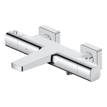 KFA Armatura 5754-010-00 - Grifo termostático para bañera MALAGA en cromo brillante