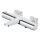 KFA Armatura 5754-010-00 - Grifo termostático para bañera MALAGA en cromo brillante