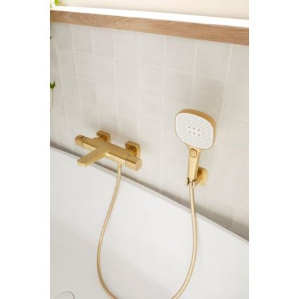 KFA Armatura 5754-010-31 - Grifo termostático para bañera MALAGA oro cepillado