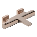 KFA Armatura 5754-010-34 - Grifo termostático para bañera MALAGA oro rosa