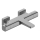 KFA Armatura 5754-010-61 - Grifo termostático para bañera MALAGA gris metalizado