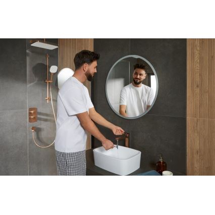 KFA Armatura 5759-001-34 - Mezclador termostático de ducha para instalación empotrada MALAGA oro rosa