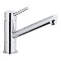 KFA Armatura 6533-915-00 - Grifo de fregadero ANDRA cromo brillante