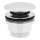 KFA Armatura 660-310-00 - Desagüe de lavabo CLICK-CLACK diá. 6,6 cm cromo brillante