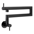 KFA Armatura 6623-030-81 - Grifo de cocina articulado DUERO POT FILLER acero inoxidable/negro mate