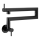 KFA Armatura 6623-030-81 - Grifo de cocina articulado DUERO POT FILLER acero inoxidable/negro mate