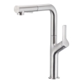 KFA Armatura 6623-220-22 - Grifo de fregadero con rociador extraíble DUERO DESIGN acero inoxidable