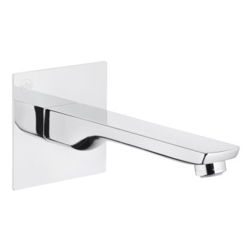 KFA Armatura 836-002-00 - Caño para instalación empotrada MOKAIT cromo brillante