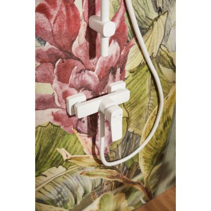 KFA Armatura 841-352-44 - Set de ducha MALAGA blanco