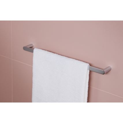 KFA Armatura 864-026-00 - Toallero de pared 47 cm cromo brillante