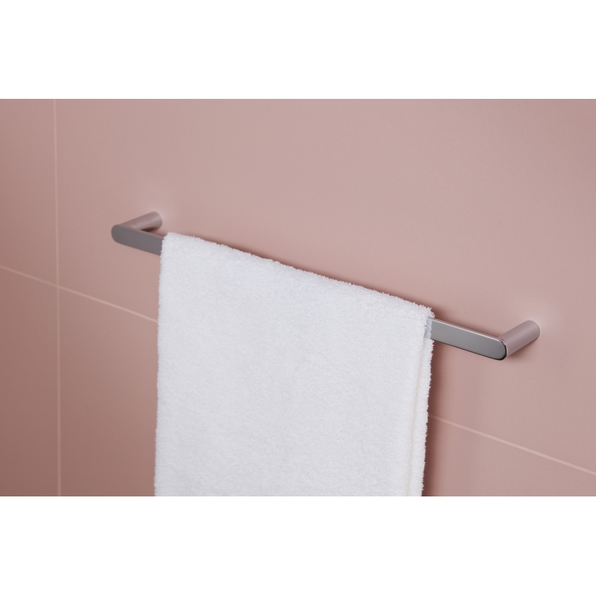 KFA Armatura 864-026-00 - Toallero de pared 47 cm cromo brillante