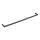 KFA Armatura 864-027-81 - Toallero de pared 62 cm acero inoxidable/mate negro