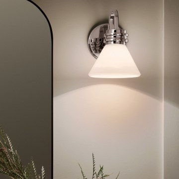 Kichler - Aplique de baño LED FARUM 1xG9/3W/230V IP44 cromo brillante