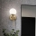 Kichler - Aplique LED de baño BENNO 1xG9/3W/230V IP44 latón