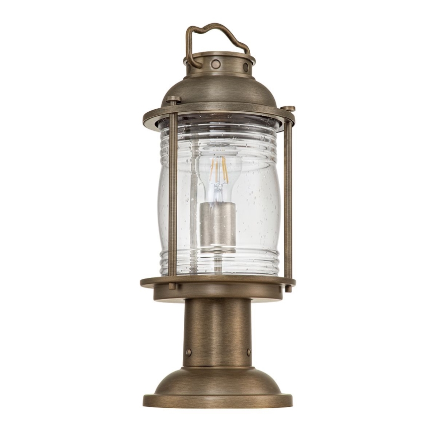 Kichler - Lámpara de exterior ASHLANDBAY 1xE27/60W/230V IP44 acabado en bronce