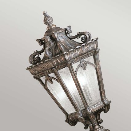 Kichler - Lámpara de exterior TOURNAI 2xE14/60W/230V IP44, acabado bronce