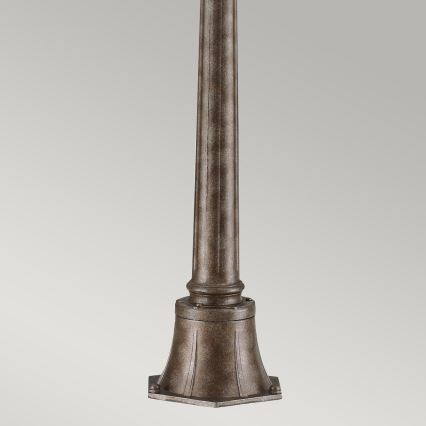 Kichler - Lámpara de exterior TOURNAI 1xE27/60W/230V IP44 bronce