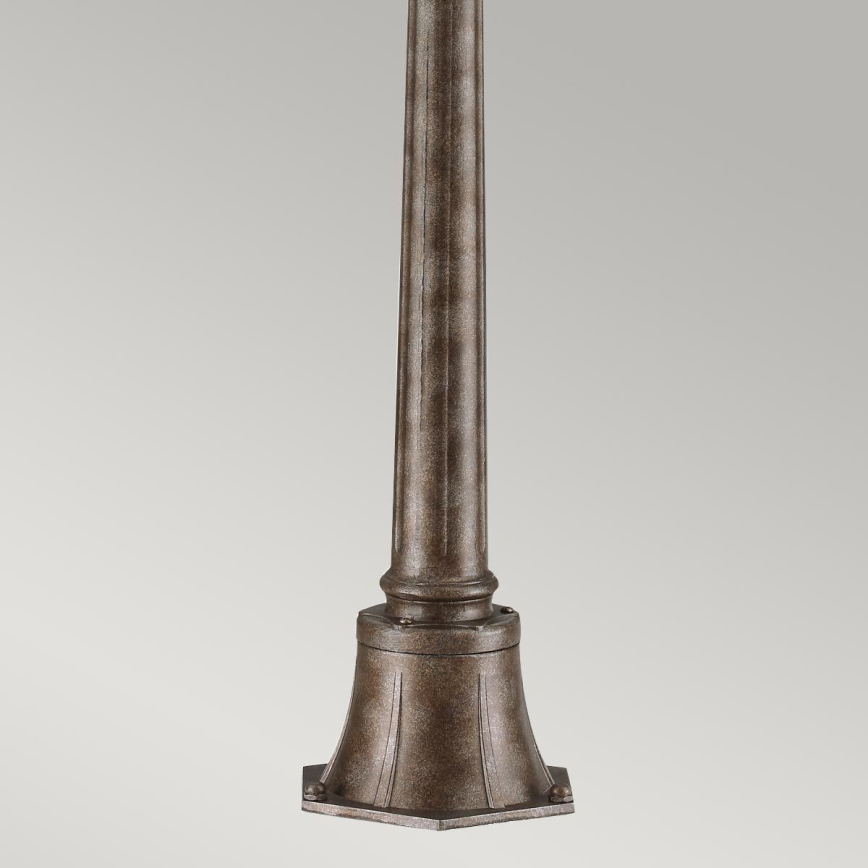 Kichler - Lámpara de exterior TOURNAI 1xE27/60W/230V IP44 bronce