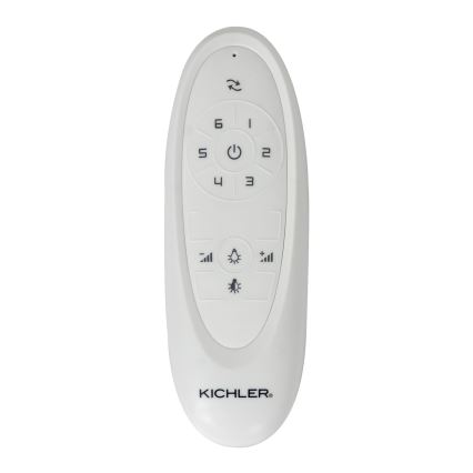 Kichler - Ventilador de techo LED regulable VOYA LED/14W/230V + control remoto