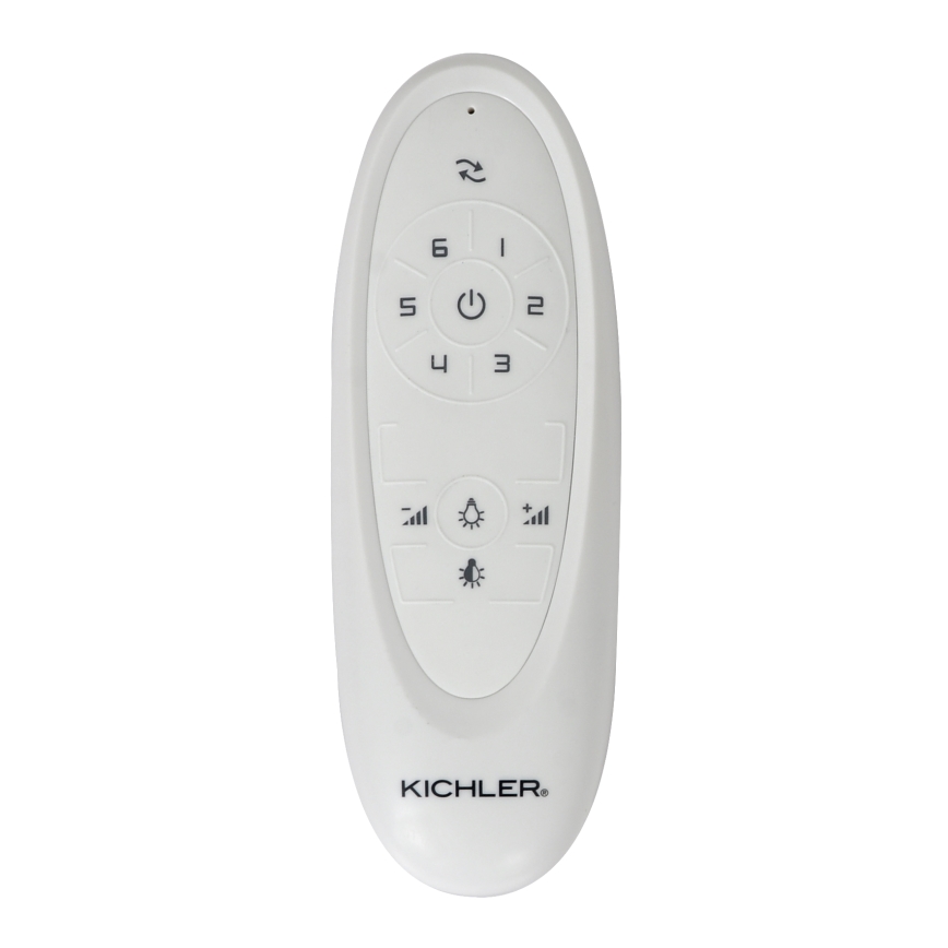 Kichler - Ventilador de techo LED regulable VOYA LED/14W/230V + control remoto