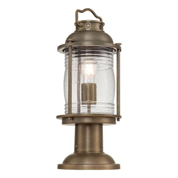 Kichler - Lámpara de exterior ASHLANDBAY 1xE27/60W/230V IP44 acabado en bronce