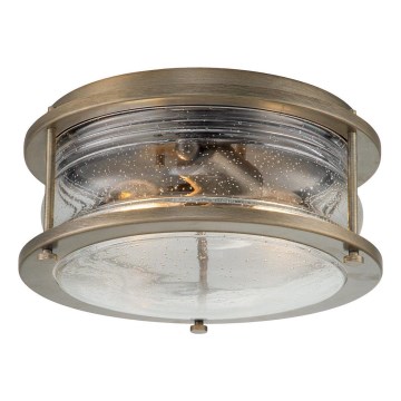 Kichler - Luminaria exterior ASHLANDBAY 1xE27/60W/230V IP44 acabado bronce