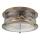 Kichler - Luminaria exterior ASHLANDBAY 1xE27/60W/230V IP44 acabado bronce
